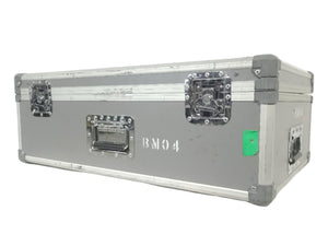 (10) Bosch DCN-WD-D Wireless Discussion Unit + (2) DCNM‑WCH05 Charger w/ 10 Battery Packs in Wheeled Hard Case