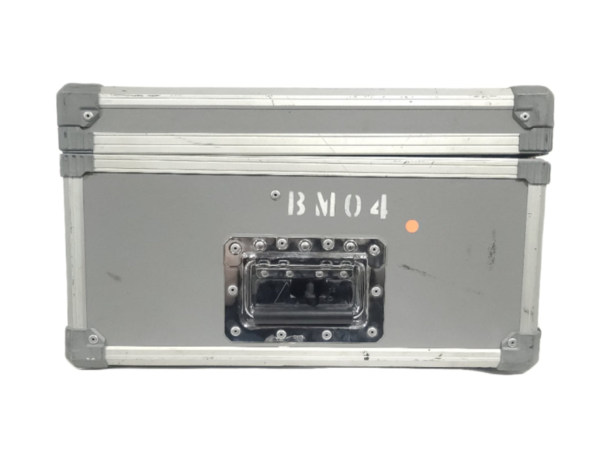 (10) Bosch DCN-WD-D Wireless Discussion Unit + (2) DCNM‑WCH05 Charger w/ 10 Battery Packs in Wheeled Hard Case