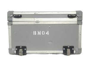 (10) Bosch DCN-WD-D Wireless Discussion Unit + (2) DCNM‑WCH05 Charger w/ 10 Battery Packs in Wheeled Hard Case