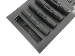 (10) Bosch DCN-WD-D Wireless Discussion Unit + (2) DCNM‑WCH05 Charger w/ 10 Battery Packs in Wheeled Hard Case