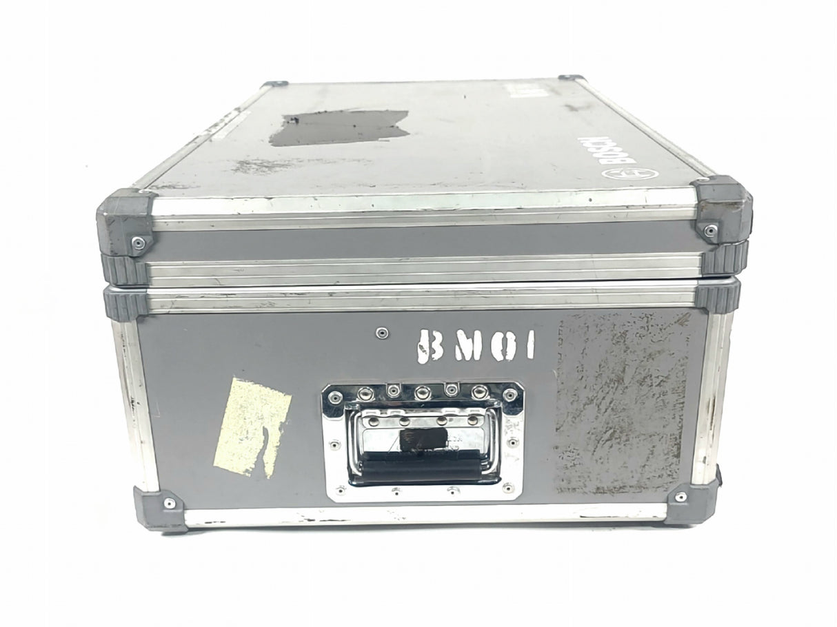 (2) Bosch DCN-WD-D Wireless Discussion Units + (2) DCNM‑WCH05 Chargers in Wheeled Hard Case