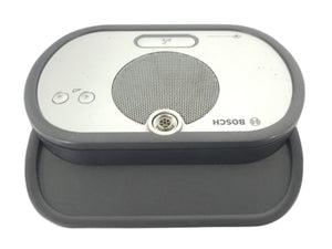 (10) Bosch DCN-WD-D Wireless Discussion Unit + (2) DCNM‑WCH05 Charger w/ 10 Battery Packs in Wheeled Hard Case