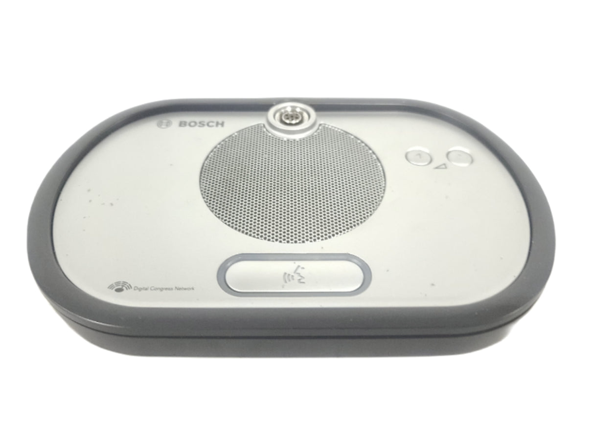 (10) Bosch DCN-WD-D Wireless Discussion Unit + (2) DCNM‑WCH05 Charger w/ 10 Battery Packs in Wheeled Hard Case