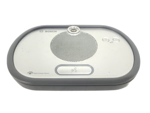 (10) Bosch DCN-WD-D Wireless Discussion Unit + (2) DCNM‑WCH05 Charger w/ 10 Battery Packs in Wheeled Hard Case