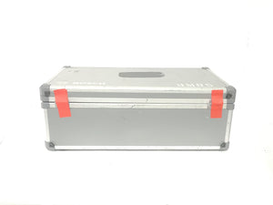 (10) Bosch DCN-WD-D Wireless Discussion Unit + (2) DCNM‑WCH05 Charger w/ 10 Battery Packs in Wheeled Hard Case