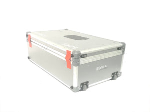 (10) Bosch DCN-WD-D Wireless Discussion Unit + (2) DCNM‑WCH05 Charger w/ 10 Battery Packs in Wheeled Hard Case