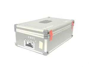 (10) Bosch DCN-WD-D Wireless Discussion Unit + (2) DCNM‑WCH05 Charger w/ 10 Battery Packs in Wheeled Hard Case