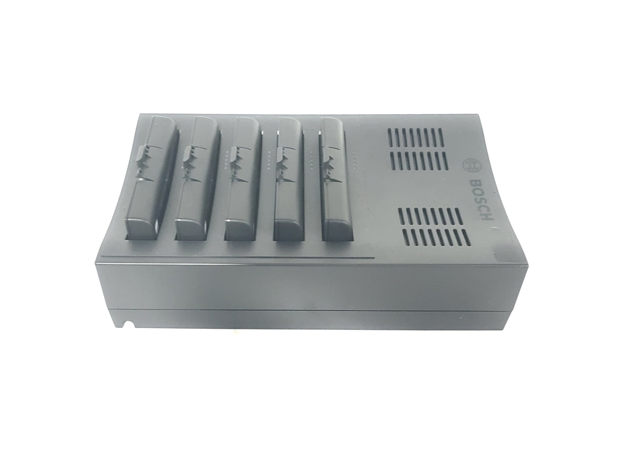 (10) Bosch DCN-WD-D Wireless Discussion Unit + (2) DCNM‑WCH05 Charger w/ 10 Battery Packs in Wheeled Hard Case