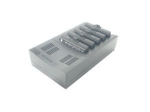 (10) Bosch DCN-WD-D Wireless Discussion Unit + (2) DCNM‑WCH05 Charger w/ 10 Battery Packs in Wheeled Hard Case