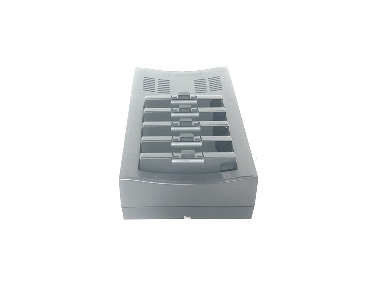 (10) Bosch DCN-WD-D Wireless Discussion Unit + (2) DCNM‑WCH05 Charger w/ 10 Battery Packs in Wheeled Hard Case