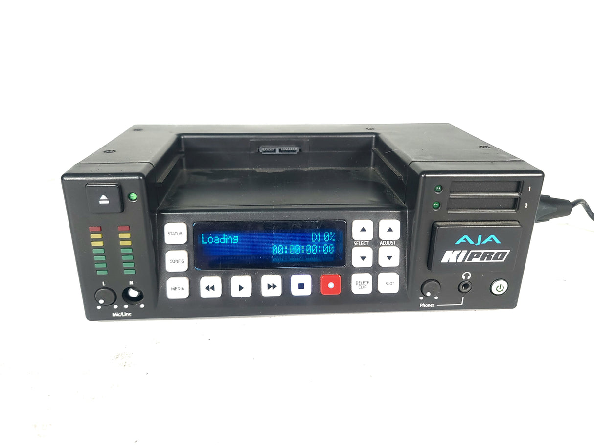 AJA Ki Pro HD/SD Recorder and Player w/ PSU