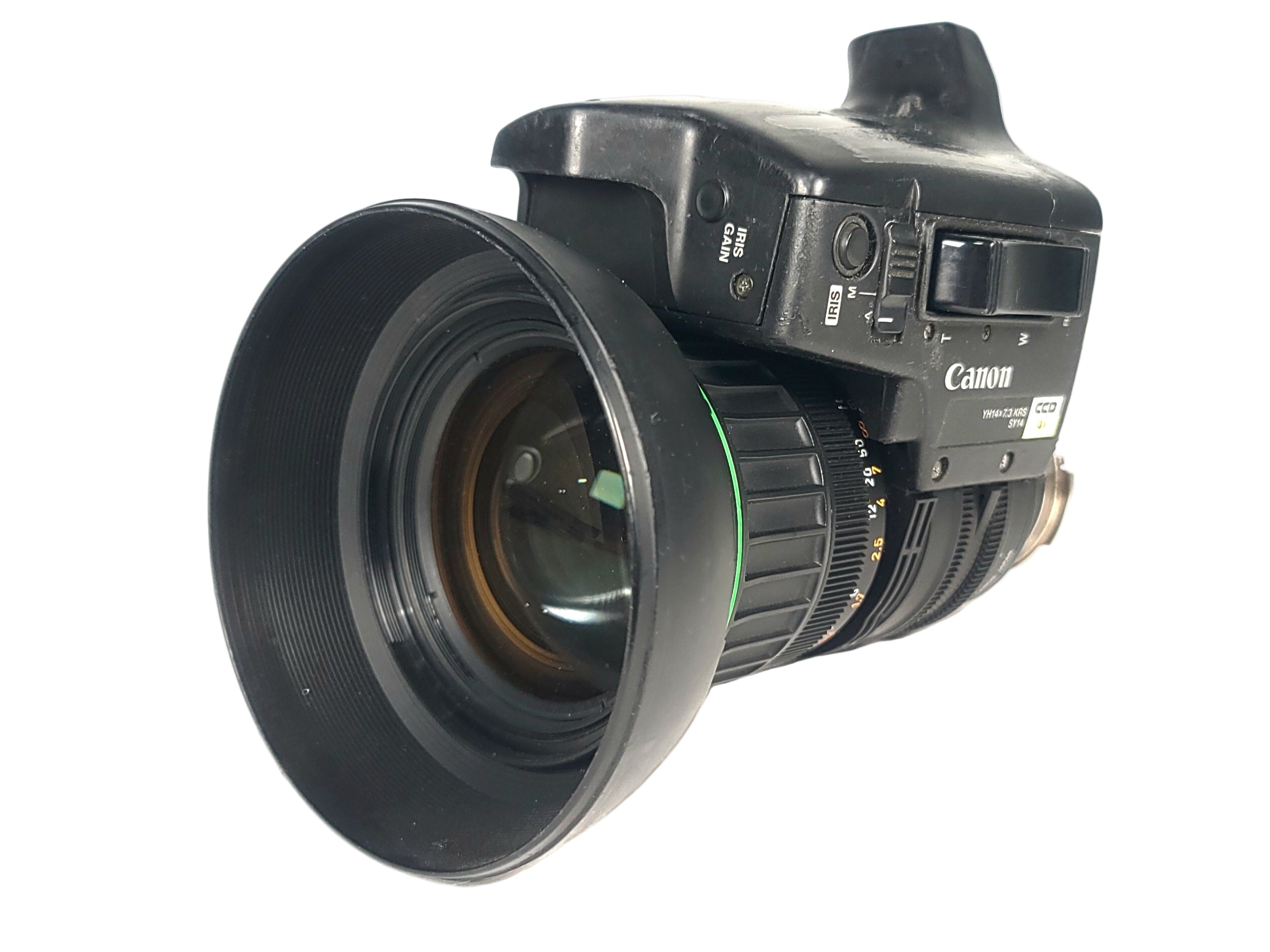 Canon YH14x7.3 KRS SY14 Zoom Camera Lens – AVGear.com