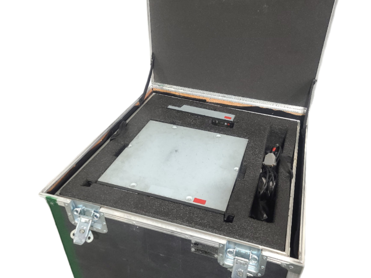 Sony HSC-100R HD/SD Digital Triax Broadcast Camera Chain (NO LENS) w/ Accessories in Wheeled Road Case