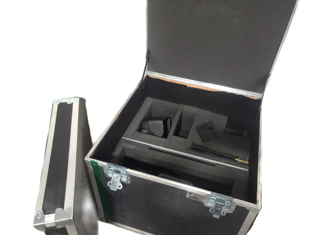 Sony HSC-100R HD/SD Digital Triax Broadcast Camera Chain (NO LENS) w/ Accessories in Wheeled Road Case