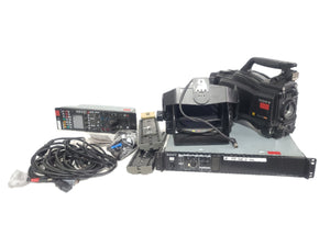 Sony HSC-100R HD/SD Digital Triax Broadcast Camera Chain (NO LENS) w/ Accessories in Wheeled Road Case