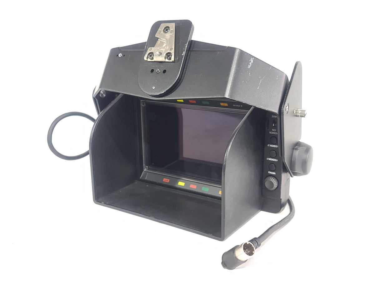 Sony HSC-100R HD/SD Digital Triax Broadcast Camera Chain (NO LENS) w/ Accessories in Wheeled Road Case