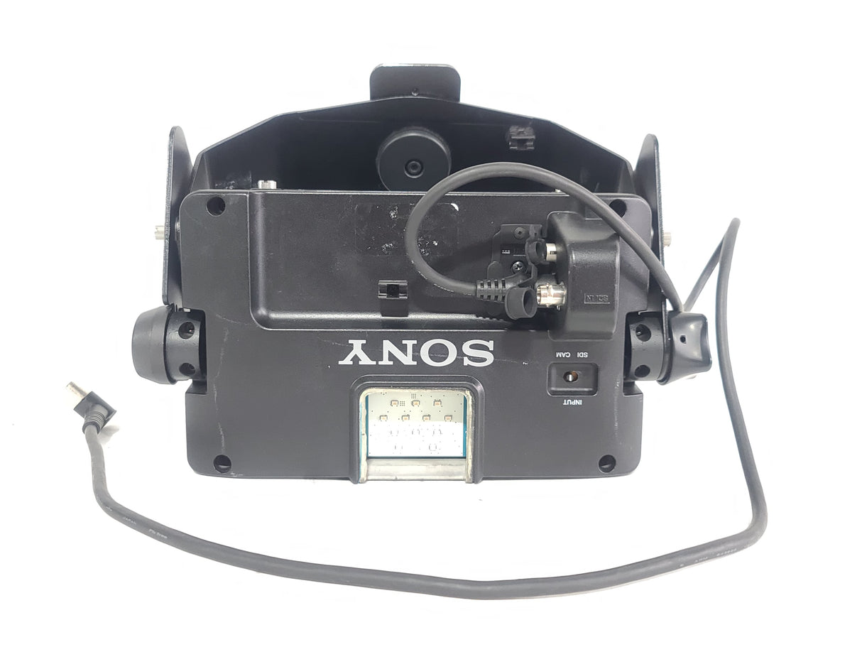 Sony HSC-100R HD/SD Digital Triax Broadcast Camera Chain (NO LENS) w/ Accessories in Wheeled Road Case