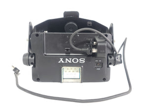 Sony HSC-100R HD/SD Digital Triax Broadcast Camera Chain (NO LENS) w/ Accessories in Wheeled Road Case