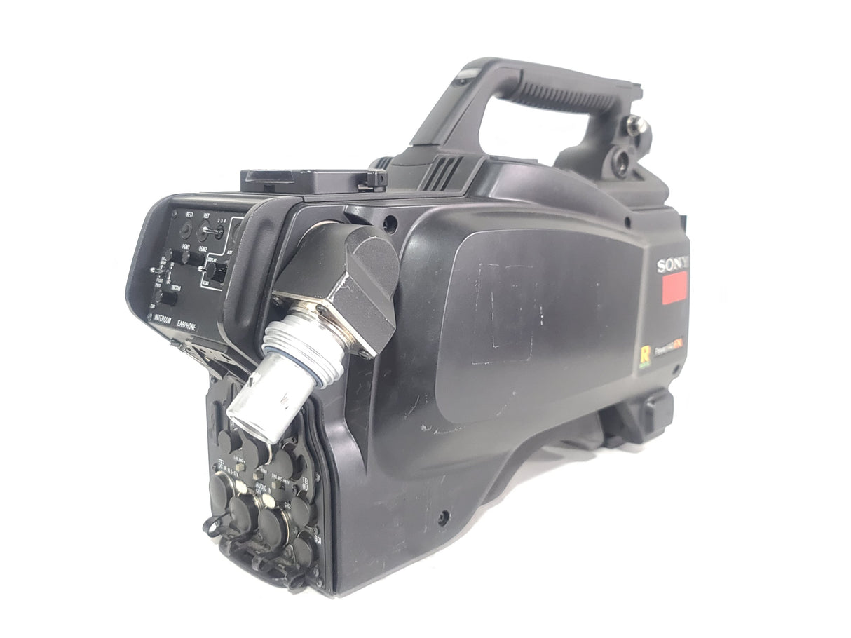 Sony HSC-100R HD/SD Digital Triax Broadcast Camera Chain (NO LENS) w/ Accessories in Wheeled Road Case