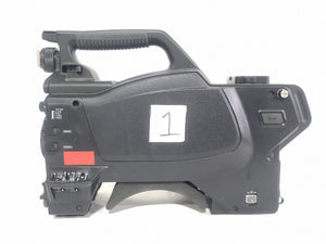 Sony HSC-100R HD/SD Digital Triax Broadcast Camera Chain (NO LENS) w/ Accessories in Wheeled Road Case