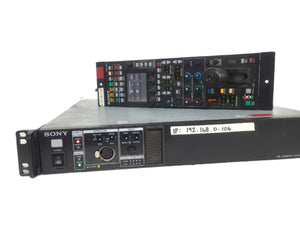 Sony HSC-100R HD/SD Digital Triax Broadcast Camera Chain (NO LENS) w/ Accessories in Wheeled Road Case