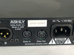 Ashly Protea System II 4.24C Digital Crossover/System Processor