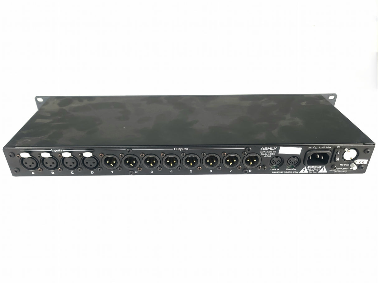 Ashly Protea System II 4.24C Digital Crossover/System Processor (BAD KNOB)