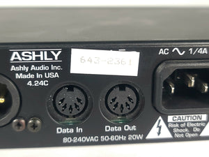 Ashly Protea System II 4.24C Digital Crossover/System Processor (BAD KNOB)