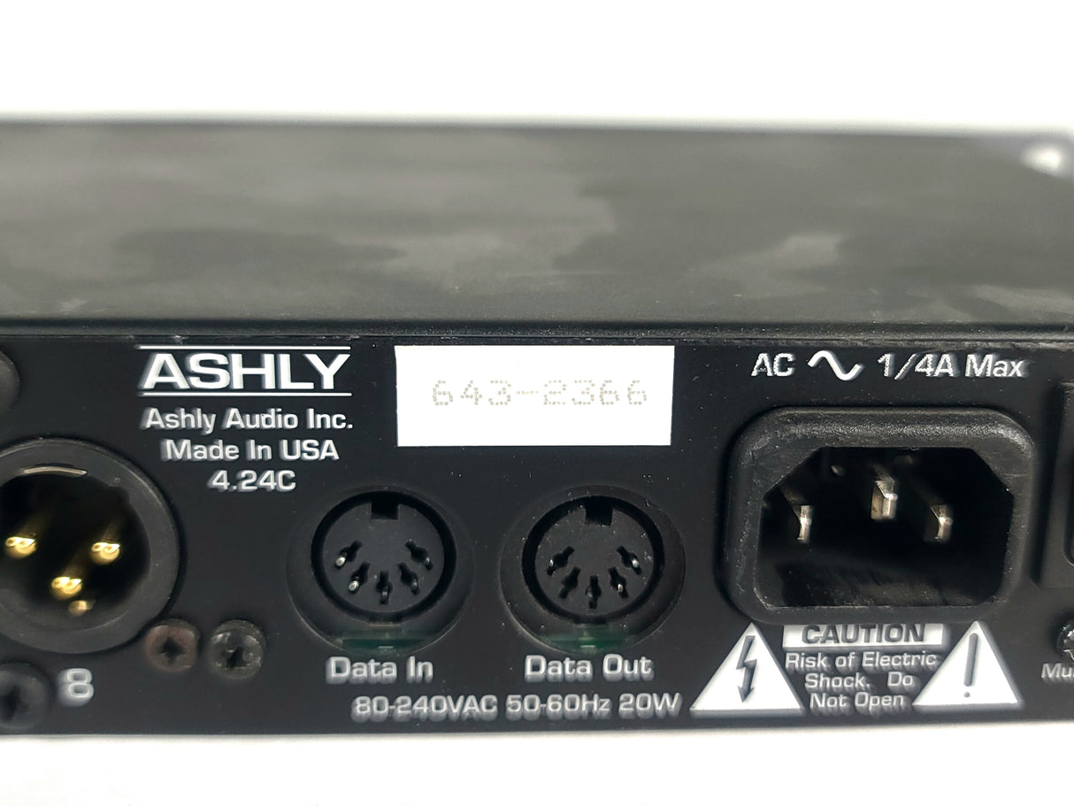 Ashly Protea System II 4.24C Digital Crossover/System Processor