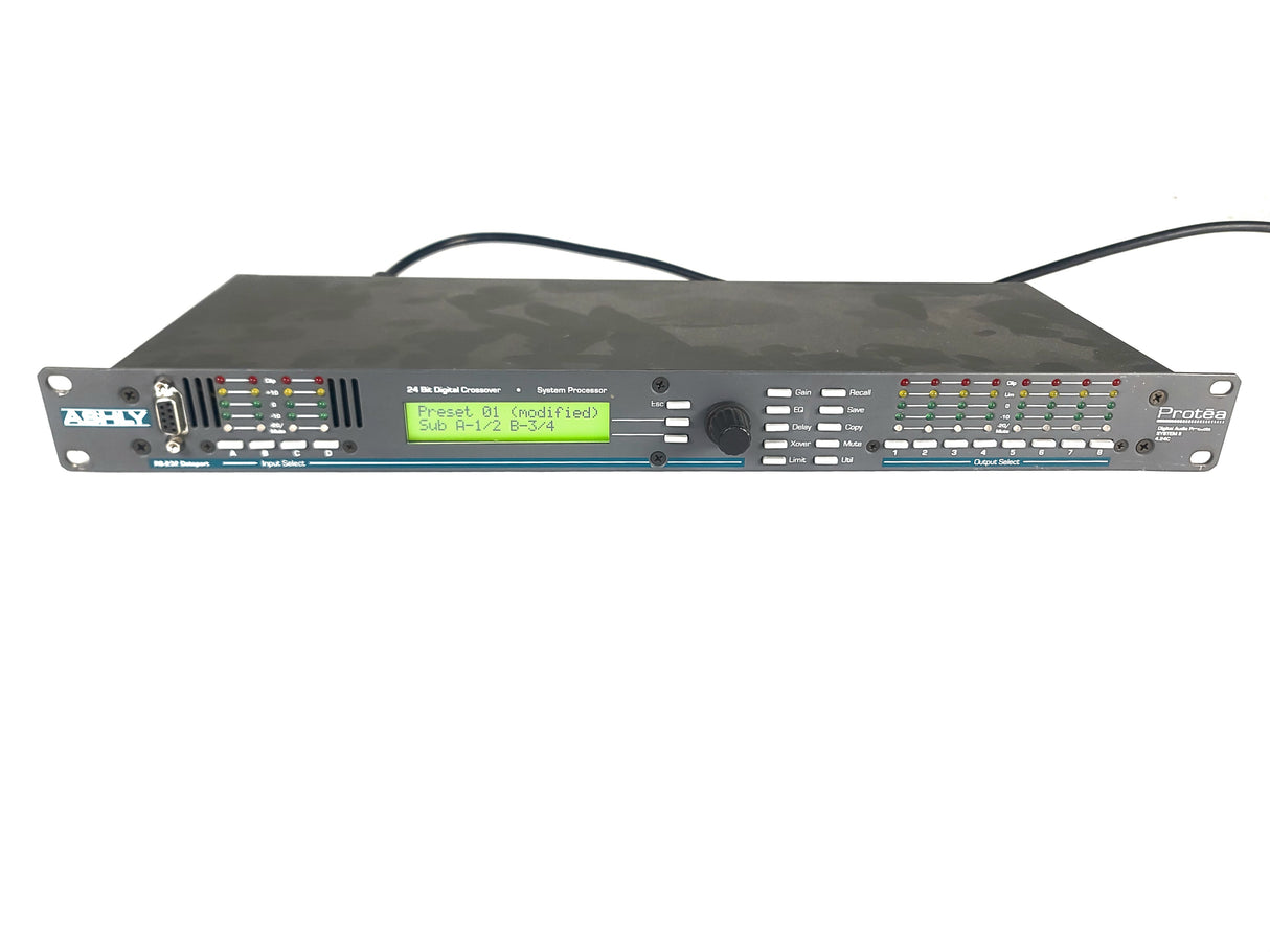Ashly Protea System II 4.24C Digital Crossover/System Processor
