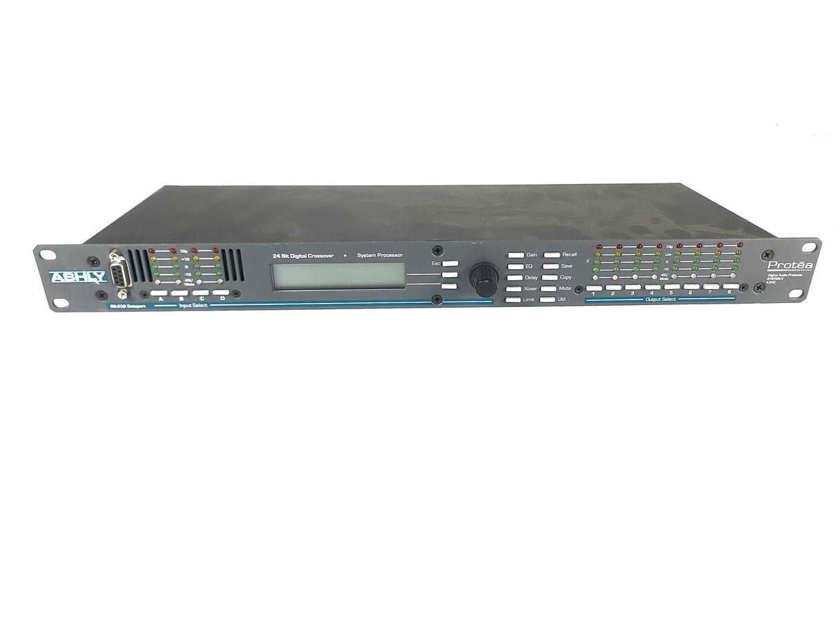 Ashly Protea System II 4.24C Digital Crossover/System Processor (BAD KNOB)
