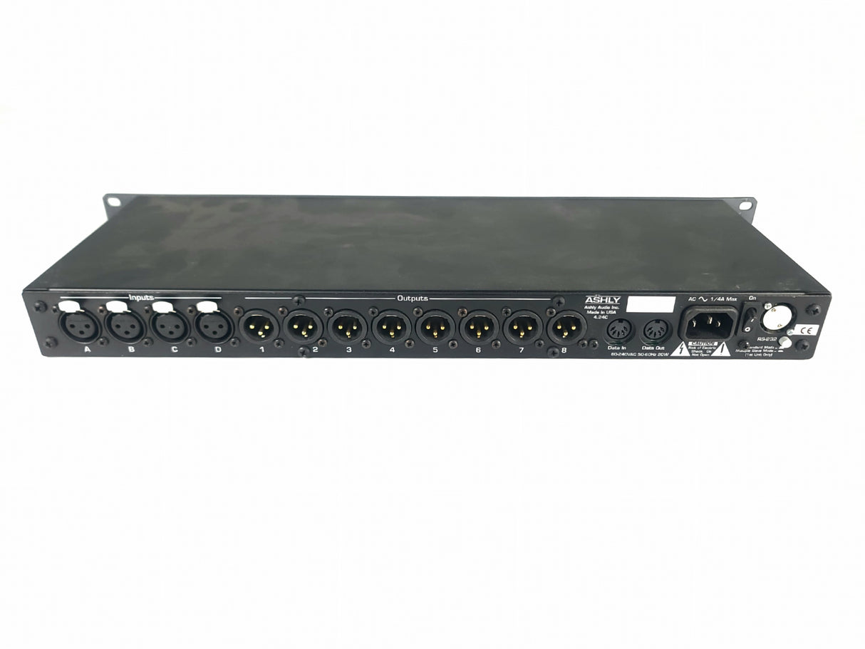 Ashly Protea System II 4.24C Digital Crossover/System Processor (BAD KNOB)