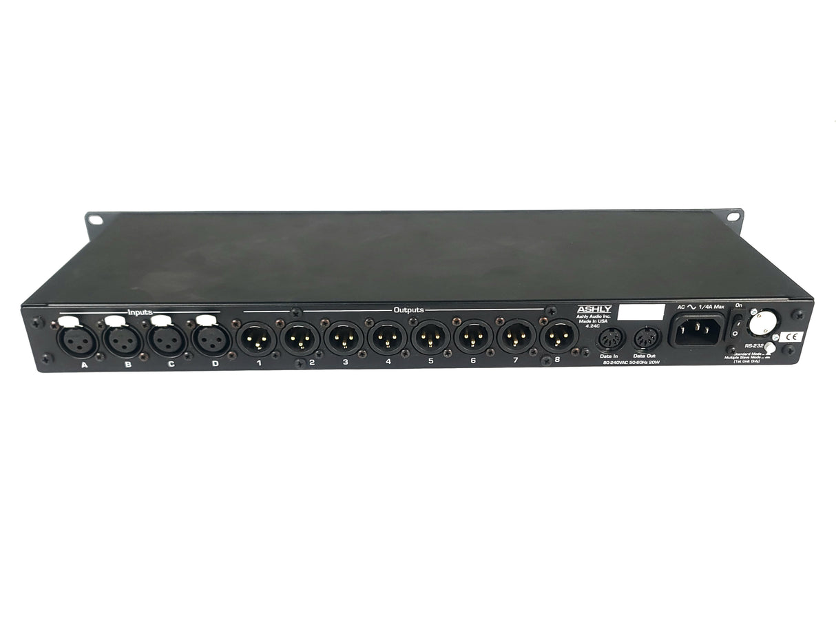 Ashly Protea System II 4.24C Digital Crossover/System Processor (BAD KNOB)