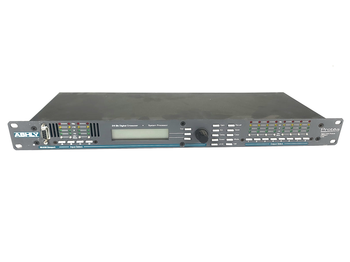 Ashly Protea System II 4.24C Digital Crossover/System Processor
