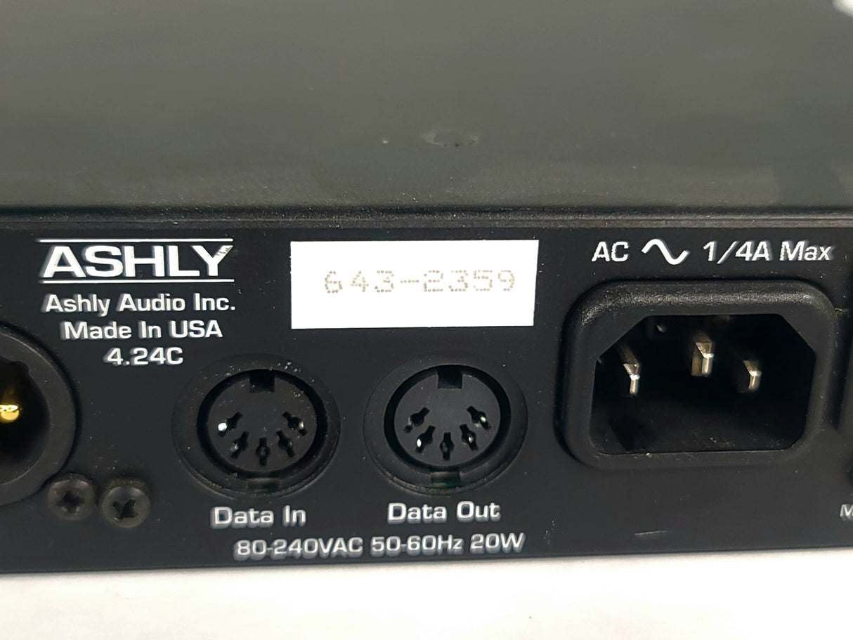 Ashly Protea System II 4.24C Digital Crossover/System Processor