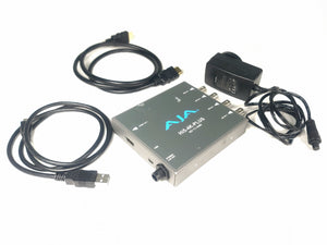 AJA Hi5-4K-Plus SDI to HDMI w/ PSU