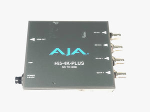 AJA Hi5-4K-Plus SDI to HDMI w/ PSU