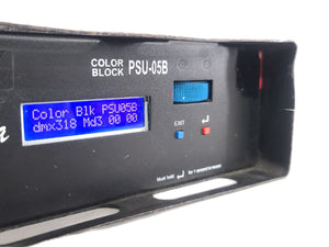 (2) Chroma-Q Color Block 5 Way Power Supply Units