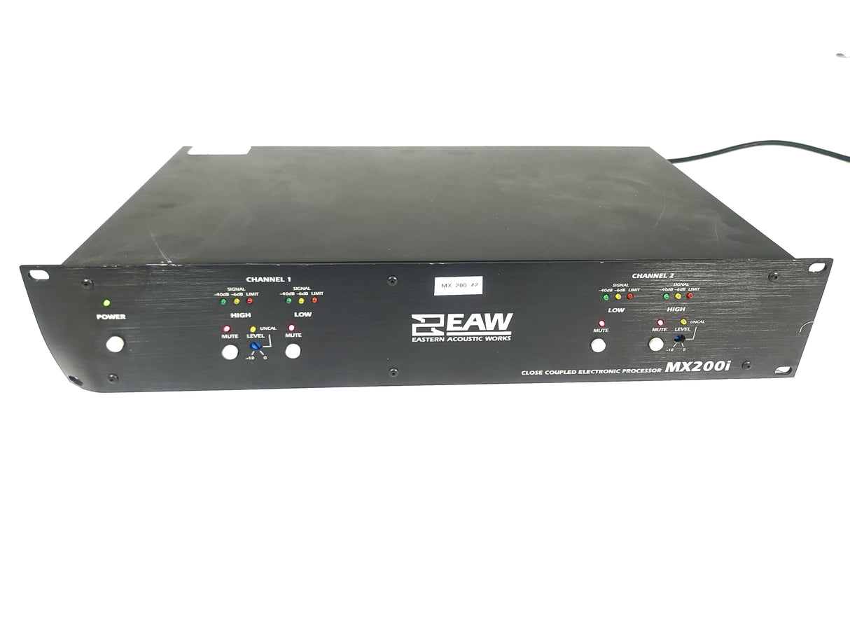 EAW MX200i CCEP Signal Processor