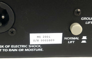 EAW MX200i CCEP Signal Processor