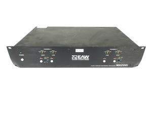 EAW MX200i CCEP Signal Processor