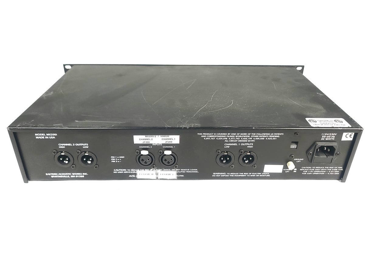 EAW MX200i CCEP Signal Processor