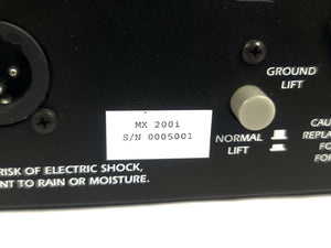 EAW MX200i CCEP Signal Processor