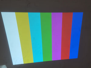 Christie D12HD-H (Lamp 1 729, Lamp 2 815 Hours) 10,000 Lumens HD 0.95" DLP x 1 1080P Large Venue Projector (NO LENS) In Wheeled Road Case