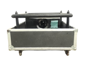 Christie D12HD-H (Lamp 1 729, Lamp 2 815 Hours) 10,000 Lumens HD 0.95" DLP x 1 1080P Large Venue Projector (NO LENS) In Wheeled Road Case