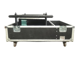 Christie D12HD-H (Lamp 1 729, Lamp 2 815 Hours) 10,000 Lumens HD 0.95" DLP x 1 1080P Large Venue Projector (NO LENS) In Wheeled Road Case