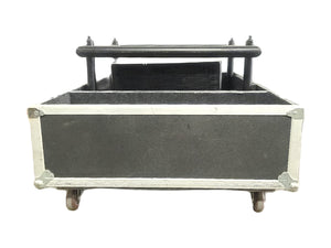 Christie D12HD-H (Lamp 1 729, Lamp 2 815 Hours) 10,000 Lumens HD 0.95" DLP x 1 1080P Large Venue Projector (NO LENS) In Wheeled Road Case