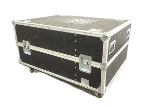 Christie D12HD-H (Lamp 1 729, Lamp 2 815 Hours) 10,000 Lumens HD 0.95" DLP x 1 1080P Large Venue Projector (NO LENS) In Wheeled Road Case