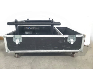 Christie D12HD-H (Lamp 1 396, Lamp 2 296 Hours) 10,000 Lumens HD 0.95" DLP x 1 1080P Large Venue Projector (NO LENS) In Wheeled Road Case