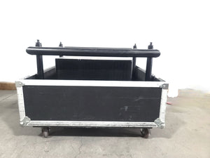 Christie D12HD-H (Lamp 1 396, Lamp 2 296 Hours) 10,000 Lumens HD 0.95" DLP x 1 1080P Large Venue Projector (NO LENS) In Wheeled Road Case